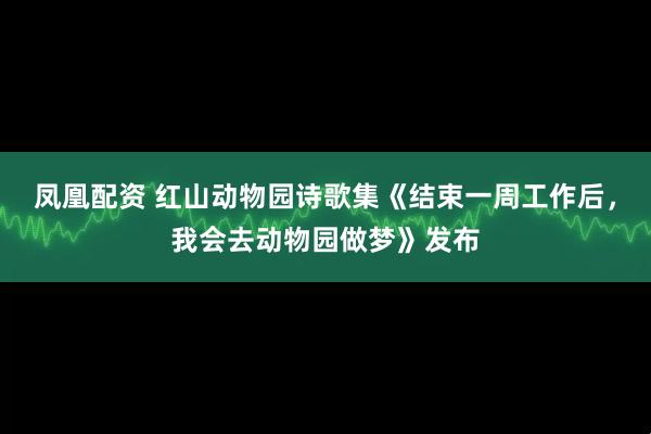 凤凰配资 红山动物园诗歌集《结束一周工作后，我会去动物园做梦》发布