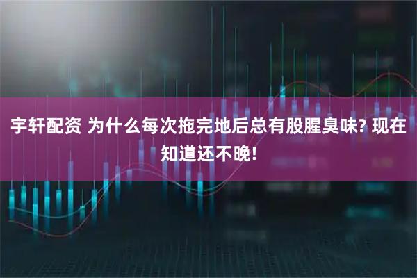 宇轩配资 为什么每次拖完地后总有股腥臭味? 现在知道还不晚!